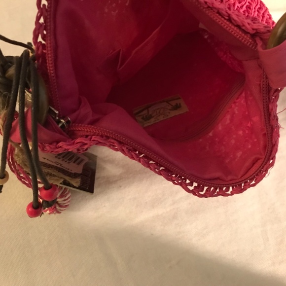 Crossbody straw bag - Picture 5 of 5